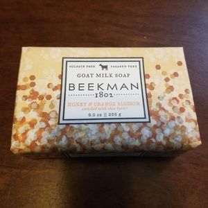 Beekman 1802 Honey/Orange Blossom Goat Milk Soap